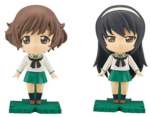 Girls und Panzer der Film - Akiyama Yukari - Petiture Rise (Bandai)ㅤ – Bandai – ActionFigureBrasil