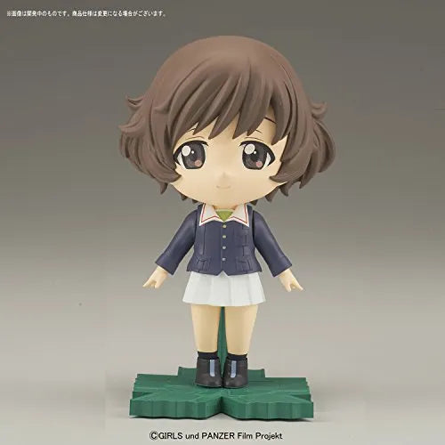 Girls und Panzer der Film - Akiyama Yukari - Petiture Rise (Bandai)ㅤ – Bandai – ActionFigureBrasil