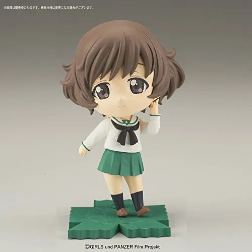 Girls und Panzer der Film - Akiyama Yukari - Petiture Rise (Bandai)ㅤ – Bandai – ActionFigureBrasil