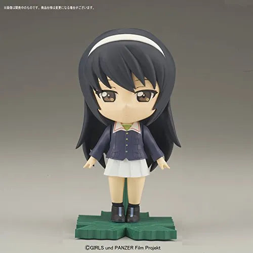 Girls und Panzer der Film - Akiyama Yukari - Petiture Rise (Bandai)ㅤ – Bandai – ActionFigureBrasil