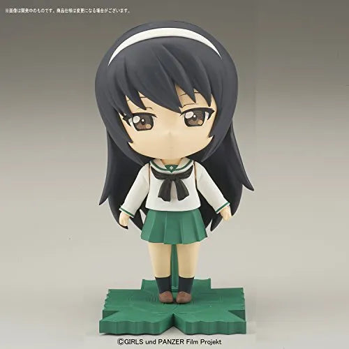 Girls und Panzer der Film - Akiyama Yukari - Petiture Rise (Bandai)ㅤ – Bandai – ActionFigureBrasil