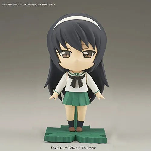 Girls und Panzer der Film - Akiyama Yukari - Petiture Rise (Bandai)ㅤ – Bandai – ActionFigureBrasil