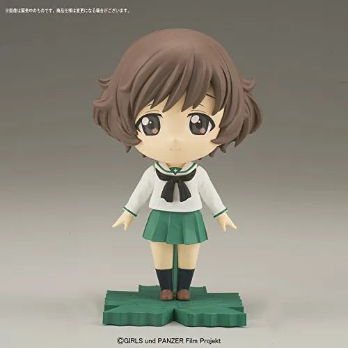 Girls und Panzer der Film - Akiyama Yukari - Petiture Rise (Bandai)ㅤ – Bandai – ActionFigureBrasil