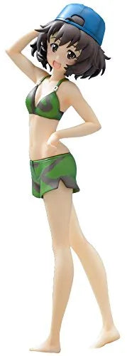 Girls und Panzer der Film - Akiyama Yukari - PM Figureㅤ – SEGA – ActionFigureBrasil