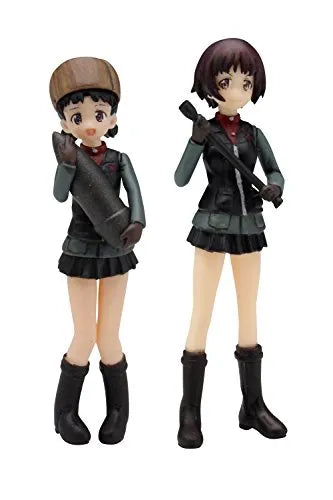 Girls und Panzer der Film - Alina - Nina - 1/35 (Platz)ㅤ – Platz Hobby – ActionFigureBrasil