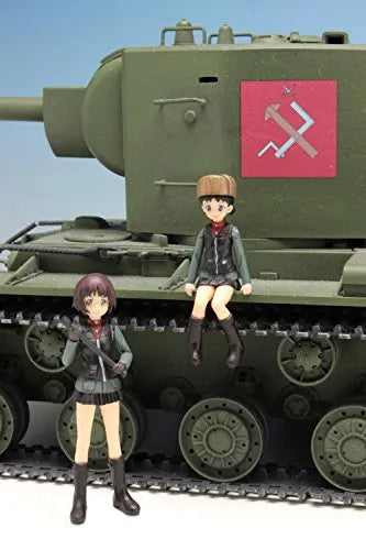 Girls und Panzer der Film - Alina - Nina - 1/35 (Platz)ㅤ – Platz Hobby – ActionFigureBrasil