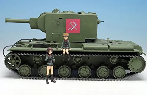Girls und Panzer der Film - Alina - Nina - 1/35 (Platz)ㅤ – Platz Hobby – ActionFigureBrasil