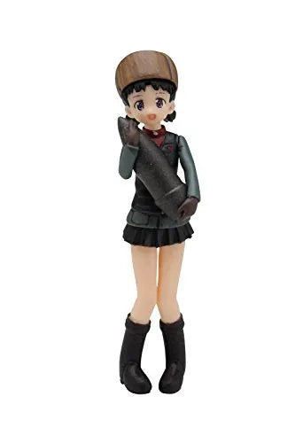 Girls und Panzer der Film - Alina - Nina - 1/35 (Platz)ㅤ – Platz Hobby – ActionFigureBrasil — iluminação de estúdio