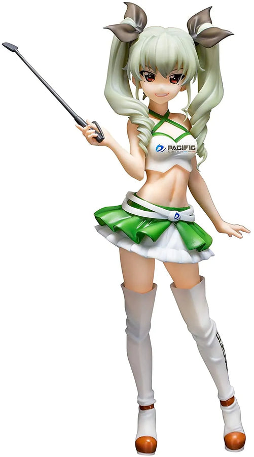 Girls und Panzer der Film - Anchovy - 1/5 - Pacific Racing Team, Race Queen Ver. (B'full FOTS Japan)ㅤ – B'full – ActionFigureBrasil