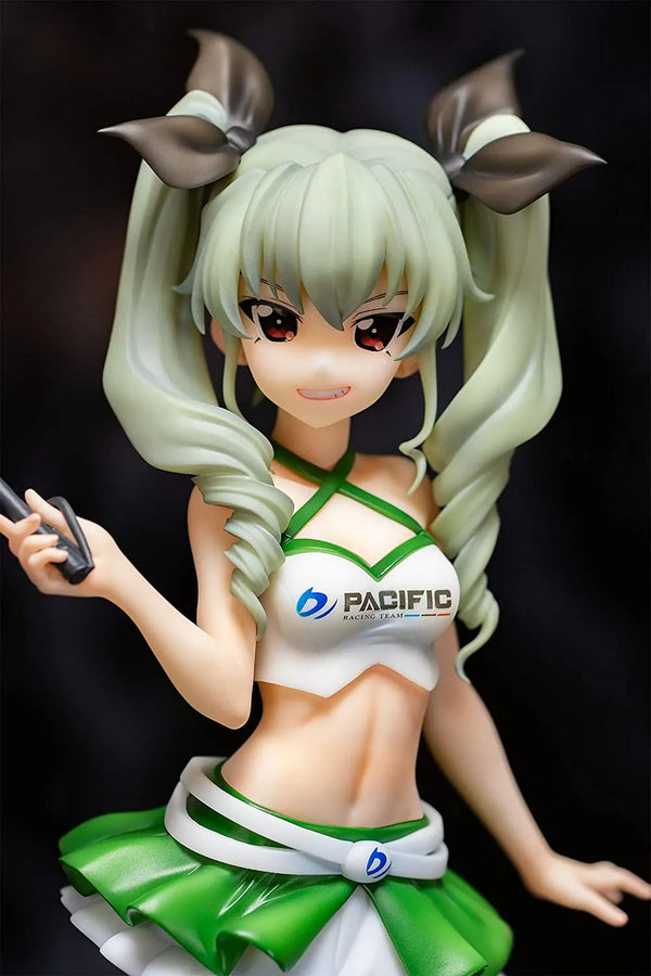 Girls und Panzer der Film - Anchovy - 1/5 - Pacific Racing Team, Race Queen Ver. (B'full FOTS Japan)ㅤ – B'full – ActionFigureBrasil