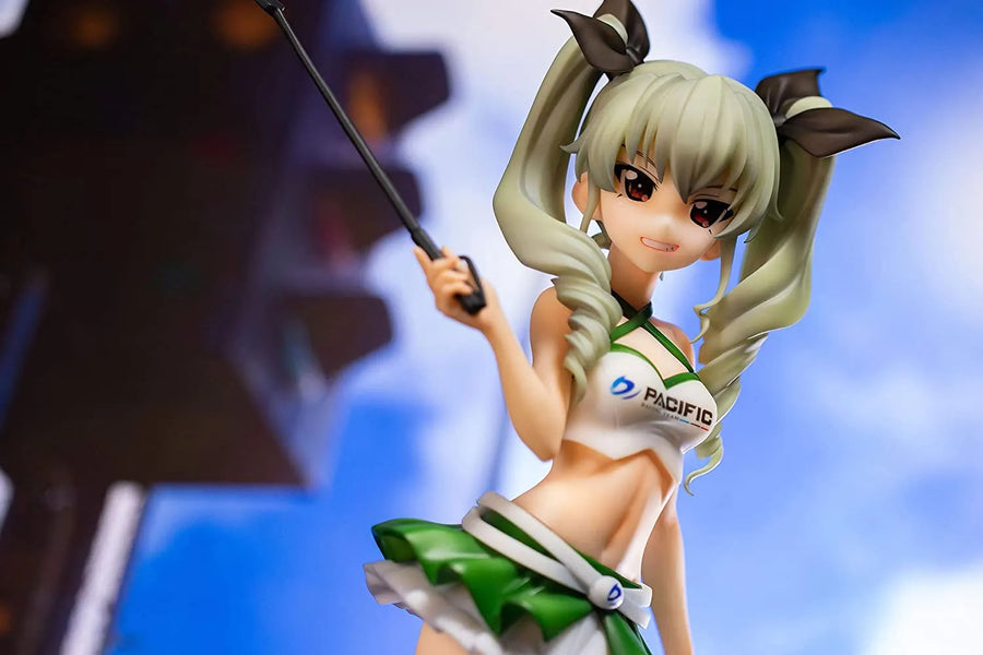 Girls und Panzer der Film - Anchovy - 1/5 - Pacific Racing Team, Race Queen Ver. (B'full FOTS Japan)ㅤ – B'full – ActionFigureBrasil