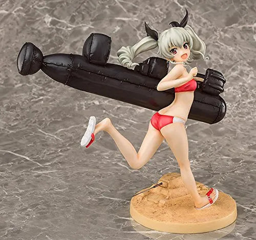 Girls und Panzer der Film - Anchovy - 1/7 (Phat Company)ㅤ – Phat Company – ActionFigureBrasil
