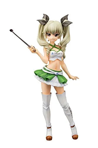 Girls und Panzer der Film - Anchovy - 1/8 - Pacific Racing Team ver. (Pulchra)ㅤ – Pulchra – ActionFigureBrasil