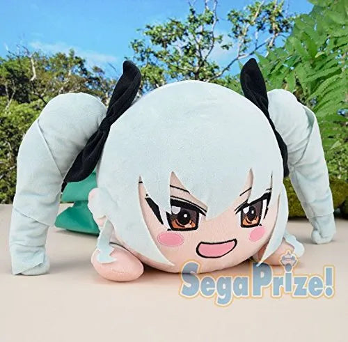 Girls und Panzer der Film - Anchovy - Mega Jumbo Nesoberi Nuigurumi - Tenkouseiㅤ – SEGA – ActionFigureBrasil