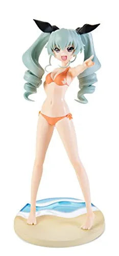 Girls und Panzer der Film - Anchovy - PM Figure - Summer Beachㅤ – SEGA – ActionFigureBrasil