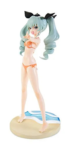 Girls und Panzer der Film - Anchovy - PM Figure - Summer Beachㅤ – SEGA – ActionFigureBrasil