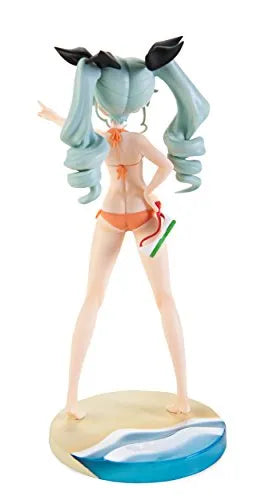 Girls und Panzer der Film - Anchovy - PM Figure - Summer Beachㅤ – SEGA – ActionFigureBrasil
