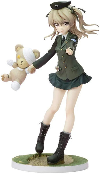 Girls und Panzer der Film - Boko - Shimada Alice - Dream Tech - 1/8 - Panzer Jacket Ver. (Wave)ㅤ – Wave – ActionFigureBrasil