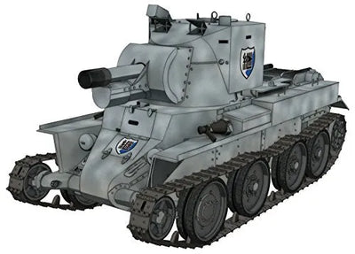 Girls und Panzer der Film - BT-42 Assault Gun - 1/72 - Jatkosota High School (Platz)ㅤ – Platz Hobby – ActionFigureBrasil