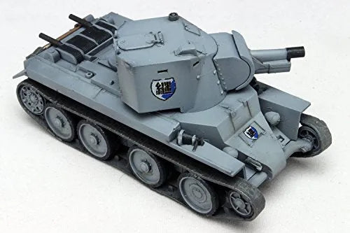 Girls und Panzer der Film - BT-42 Assault Gun - 1/72 - Jatkosota High School (Platz)ㅤ – Platz Hobby – ActionFigureBrasil