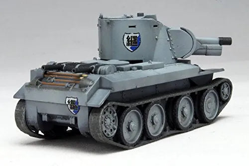 Girls und Panzer der Film - BT-42 Assault Gun - 1/72 - Jatkosota High School (Platz)ㅤ – Platz Hobby – ActionFigureBrasil