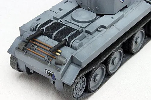 Girls und Panzer der Film - BT-42 Assault Gun - 1/72 - Jatkosota High School (Platz)ㅤ – Platz Hobby – ActionFigureBrasil