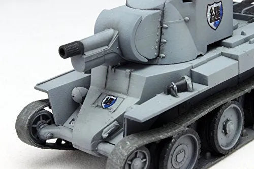 Girls und Panzer der Film - BT-42 Assault Gun - 1/72 - Jatkosota High School (Platz)ㅤ – Platz Hobby – ActionFigureBrasil