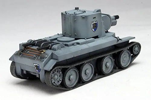 Girls und Panzer der Film - BT-42 Assault Gun - 1/72 - Jatkosota High School (Platz)ㅤ – Platz Hobby – ActionFigureBrasil