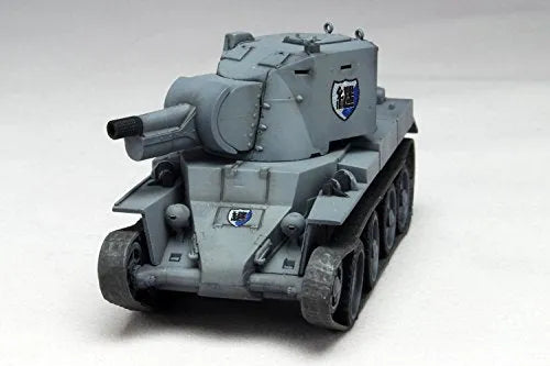 Girls und Panzer der Film - BT-42 Assault Gun - 1/72 - Jatkosota High School (Platz)ㅤ – Platz Hobby – ActionFigureBrasil