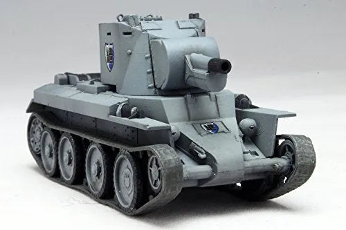 Girls und Panzer der Film - BT-42 Assault Gun - 1/72 - Jatkosota High School (Platz)ㅤ – Platz Hobby – ActionFigureBrasil