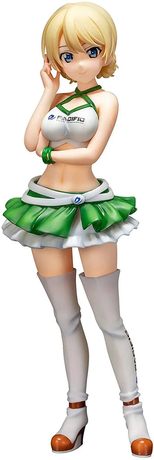 Girls und Panzer der Film - Darjeeling - 1/5 - Pacific Racing Team, Race Queen Ver. (B'full FOTS Japan)ㅤ – B'full – ActionFigureBrasil