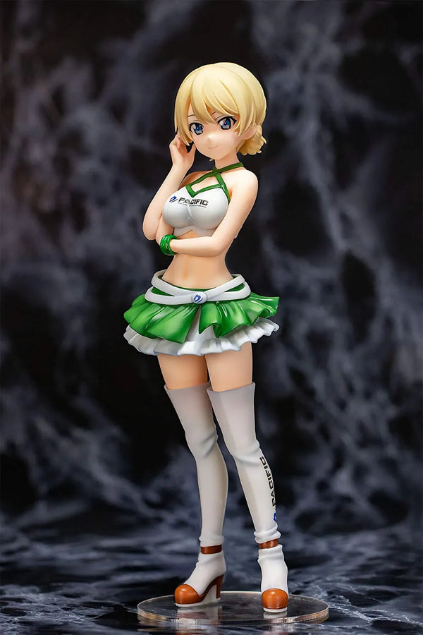 Girls und Panzer der Film - Darjeeling - 1/5 - Pacific Racing Team, Race Queen Ver. (B'full FOTS Japan)ㅤ – B'full – ActionFigureBrasil