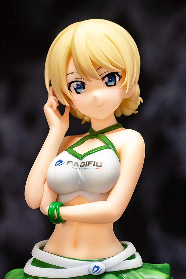 Girls und Panzer der Film - Darjeeling - 1/5 - Pacific Racing Team, Race Queen Ver. (B'full FOTS Japan)ㅤ – B'full – ActionFigureBrasil