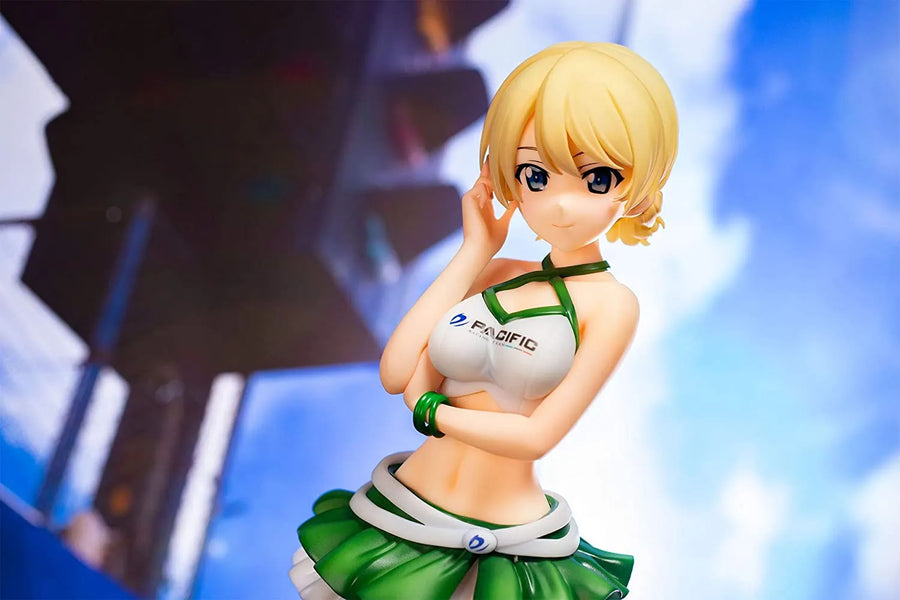 Girls und Panzer der Film - Darjeeling - 1/5 - Pacific Racing Team, Race Queen Ver. (B'full FOTS Japan)ㅤ – B'full – ActionFigureBrasil