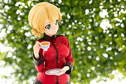 Girls und Panzer der Film - Darjeeling - 1/7 (Ques Q)ㅤ – quesQ – ActionFigureBrasil