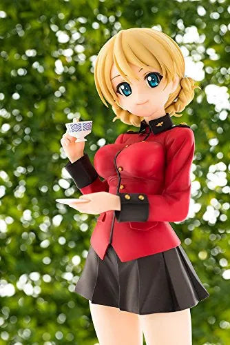 Girls und Panzer der Film - Darjeeling - 1/7 (Ques Q)ㅤ – quesQ – ActionFigureBrasil