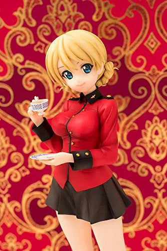 Girls und Panzer der Film - Darjeeling - 1/7 (Ques Q)ㅤ – quesQ – ActionFigureBrasil