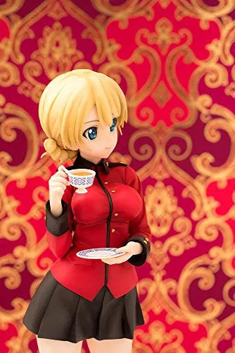 Girls und Panzer der Film - Darjeeling - 1/7 (Ques Q)ㅤ – quesQ – ActionFigureBrasil