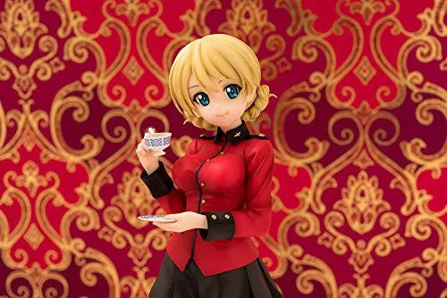 Girls und Panzer der Film - Darjeeling - 1/7 (Ques Q)ㅤ – quesQ – ActionFigureBrasil