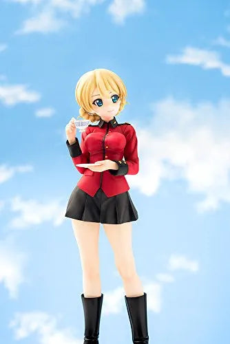 Girls und Panzer der Film - Darjeeling - 1/7 (Ques Q)ㅤ – quesQ – ActionFigureBrasil