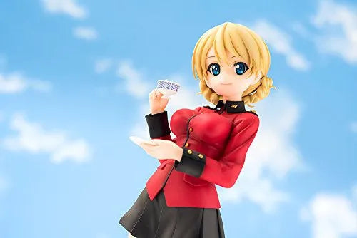 Girls und Panzer der Film - Darjeeling - 1/7 (Ques Q)ㅤ – quesQ – ActionFigureBrasil