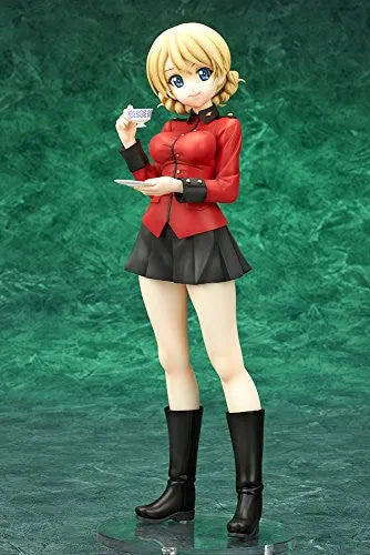 Girls und Panzer der Film - Darjeeling - 1/7 (Ques Q)ㅤ – quesQ – ActionFigureBrasil