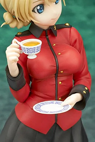 Girls und Panzer der Film - Darjeeling - 1/7 (Ques Q)ㅤ – quesQ – ActionFigureBrasil
