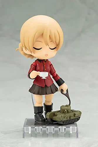 Girls und Panzer der Film - Darjeeling - Cu-Pocheㅤ – Kotobukiya – ActionFigureBrasil