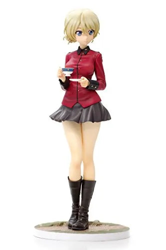 Girls und Panzer der Film - Darjeeling - Dream Tech - 1/8 - Panzer Jacket Ver. (Wave)ㅤ – Wave – ActionFigureBrasil