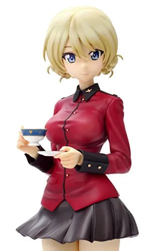 Girls und Panzer der Film - Darjeeling - Dream Tech - 1/8 - Panzer Jacket Ver. (Wave)ㅤ – Wave – ActionFigureBrasil