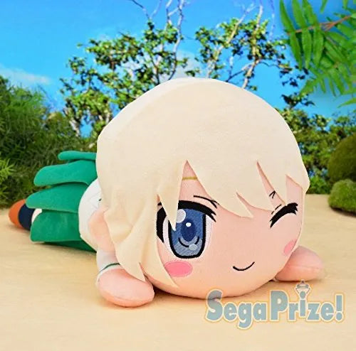 Girls und Panzer der Film - Darjeeling - Mega Jumbo Nesoberi Nuigurumi - Tenkouseiㅤ – SEGA – ActionFigureBrasil