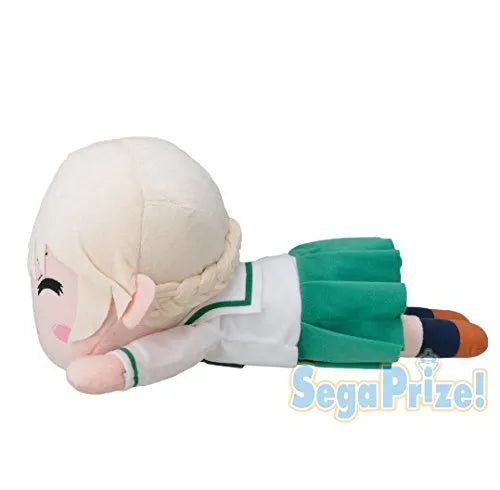 Girls und Panzer der Film - Darjeeling - Mega Jumbo Nesoberi Nuigurumi - Tenkouseiㅤ – SEGA – ActionFigureBrasil