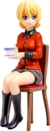 Girls und Panzer der Film - Darjeeling - Minimum Factory MF-22 - Plamax - 1/20 (Max Factory)ㅤ – Max Factory – ActionFigureBrasil