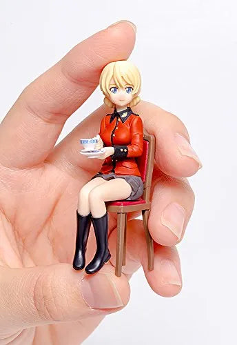 Girls und Panzer der Film - Darjeeling - Minimum Factory MF-22 - Plamax - 1/20 (Max Factory)ㅤ – Max Factory – ActionFigureBrasil